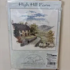 【新品】オリムパス　クロスステッチ　刺繍キット　『High Hill Farm』