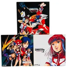 トップをねらえ gunbuster ガンバスター DVD 全巻セット(3巻セット