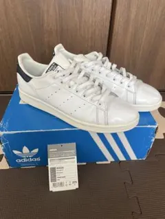 adidas STAN SMITH ホワイト ネイビー トレフォイル
