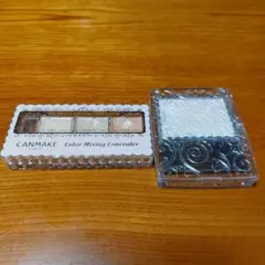 CANMAKE コンシーラー/セザンヌ ハイライト