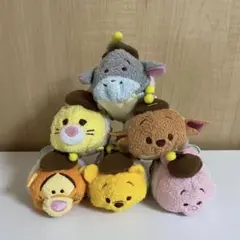 ツムツム はちぷー 6点セット