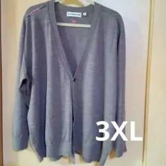 ユニクロ×アニヤ・ハインドマーチコラボカーディガン　3XL