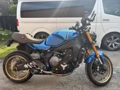 YAMAHA XSR900 ブルーのサムネイル