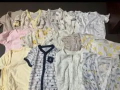 【50-60サイズ】ベビー肌着&サンプル まとめ売り（長肌着・コンビ肌着など）