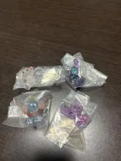 ディズニー　めじるしアクセサリー　4点