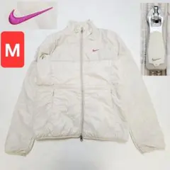 Nike Golf レディース　中綿入り　ジャケット M ベージュ　軽量