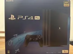 【美品&完動品】PS4 Pro 1TB Jet Black CUH-7200B