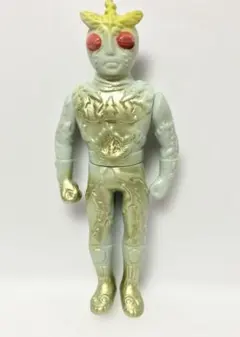レア 無版権 イナズマン パチソフビ ブーツ金色 - メルカリ