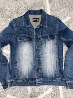 PPFM デニムジャケット スタッズ装飾のサムネイル