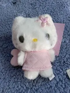 ハローキティ ぬいぐるみ リボン付き