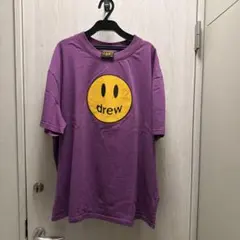 drew house Tシャツ パープル XL