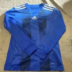 値下げ！adidas CLIMALITE 長袖シャツ 140cm サッカー練習着のサムネイル
