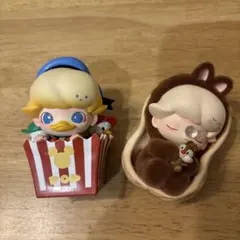 M*す様 DIMOO WORLD DISNEY POPMART フィギュアドナル