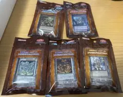 遊戯王カードゲーム　アクリルブロック ５個セット