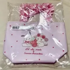 Lil ala mode×サンリオキャラクターズ 当りくじ ミニトート ピンク