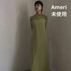 未使用★Ameri★LACE TOP SET FASCINATION DRESS