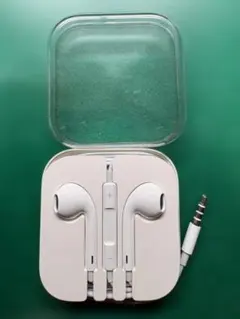 アップル純正 有線イヤホン 3.5mmジャック