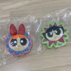 値下げ♡パワーパフガールズ ライトクリップ 2個セット