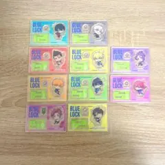 ブルーロック アクリルスタンド 10体　コンプリートセット