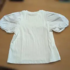 ホワイトパフスリーブTシャツ