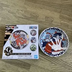 ワンピース  一番くじ　小皿