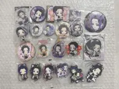 鬼滅の刃 胡蝶しのぶ 缶バッジ アクリルスタンド カード 一番くじ まとめ売り