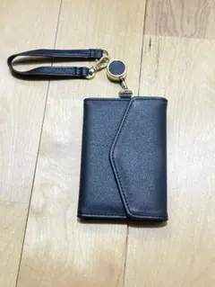 リールパスケース　黒