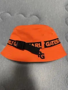 PEARLY GATES メッシュ バケットハット オレンジ - メルカリ