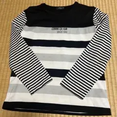 COMME CA ISM ストライプ 130cm