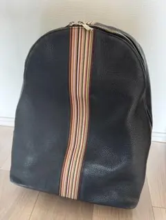 ポールスミス　Paul Smith マルチストライプ　リュック