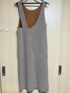 【美品】ZARA キャミワンピース タンクワンピース レディース エスニック