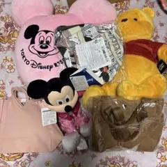 東京ディズニーリゾート ミッキー プーさん セット