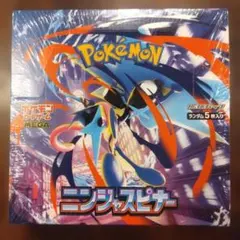 【シュリンク付き】ポケモンカード　ニンジャスピナー　1ボックスのサムネイル