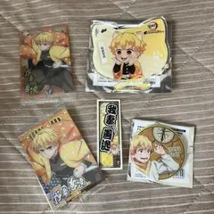 善逸 5点セット ウエハースカード　サンシャイン展望台缶バッチ　ナンジャタウン