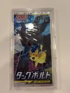 パ*集様 タッグボルト & 151 絶版 未開封パック　まとめ売り　ケース付き 2026年最新】タッグボルト box 未開封の人気アイテム - メルカリ