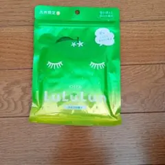 ルルルン　限定　シートマスク　カボスの香り　7枚　未使用　新品　未開封