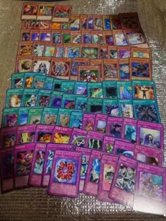 遊戯王カード　ゲートボール環境パーツセット、まとめ売り