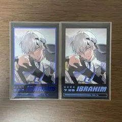 イブラヒム にじさんじ バトルモード チェキ 等身 レア