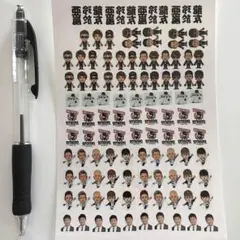 EXILE TRIBEネイルシール