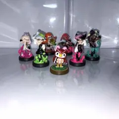 amiibo スプラトゥーンフィギュア15点【新品未使用まとめ売り】 2026年最新】スプラトゥーン amiiboの人気アイテム - メルカリ