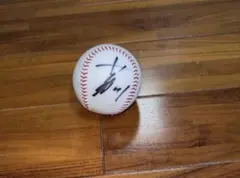 千賀滉大　周東右京　甲斐拓也　直筆サイン入りボール　福岡ソフトバンクホ—クス