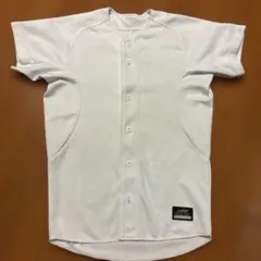150cmXG BASEBALL GEAR ホワイト練習用ユニフォーム