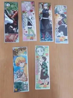 鬼滅の刃 ステッカー 6枚セット　300円～‼️