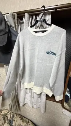 VISION STREET WEAR ニット Mサイズ
