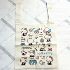未使用 ハローキティ コットン ショッピングバッグ エコバッグ サンリオ