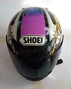 ひ*ち様 【中古・観賞用】SHOEI X-8 若井伸之レプリカ（傷あり