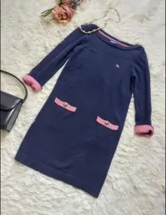 BURBERRY BLUE LABEL ニットワンピース 38