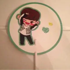 EXO ファンサイト うちわ チャニョル