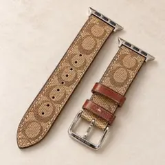 ❤️COACH❤️Apple Watch 40mm レザーバンド