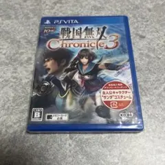 未開封　戦国無双 Chronicle 3 PSVita ソフト
